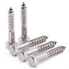 Glvaner M12 x 90mm (4 pcs) Stainless Steel Hex Head