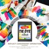Tie Dye Powder, Dark Blue Tie Dye for Clothes, Fabric