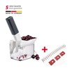 Westmark 403522E6 Cherry Stoner with Chute, Core Cassette and Recipe