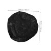 BESPORTBLE Foldable Round Pool Cover Inflatable Spa Protector Durable Dustproof