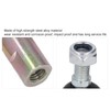 Pack of 2 Tie Rod Quad, Tie Rod End Quad