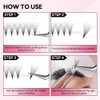 Premade Fans Eyelash Extensions Fan Volume Eyelashes Russian Volume Eyelashes