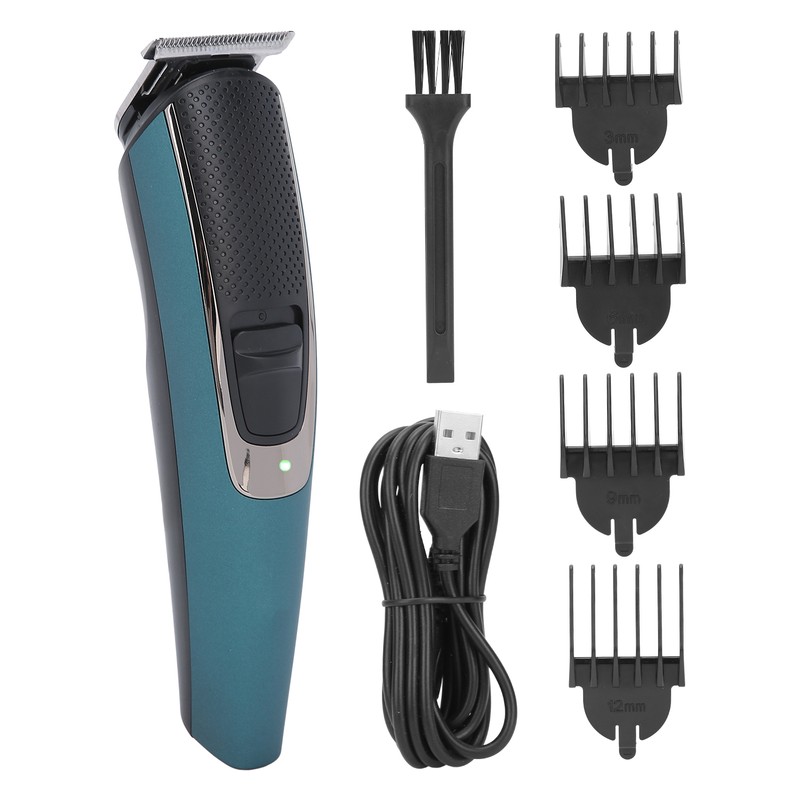 Rechargeable Hair Clipper Trimmer Home Barber Shop Hair Cutting Machine