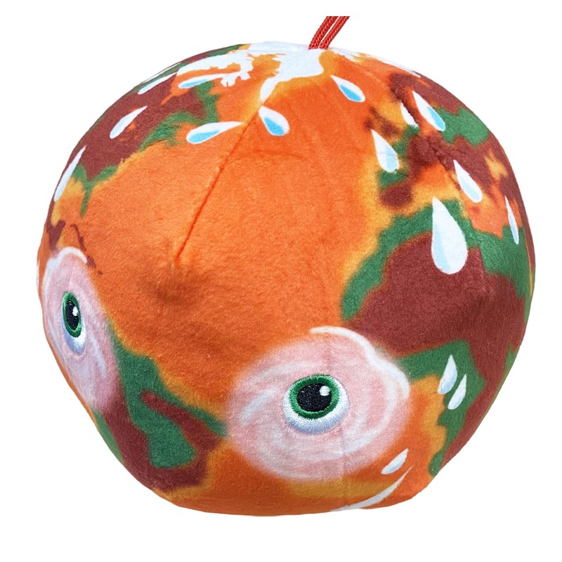 Thunderheads Hot Planet Plush - Educational Earth Plushie, Cute Science