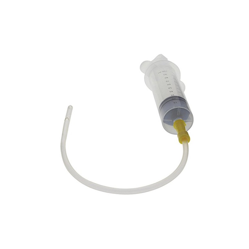 Kosmetex Bubble Syringe, 3 Pieces, Sterile and Latex-Free, with Luer