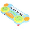 Piano Toy Electronic Keyboard Sound Light Effects Instrument for Above