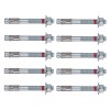 HILTI Anchor Kwik Bolt Nut Concrete Expansion Quantity 10 KB-TZ