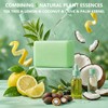 Tea Tree Soap, Natural Gentle Exfoliating Cleansing, for Face &