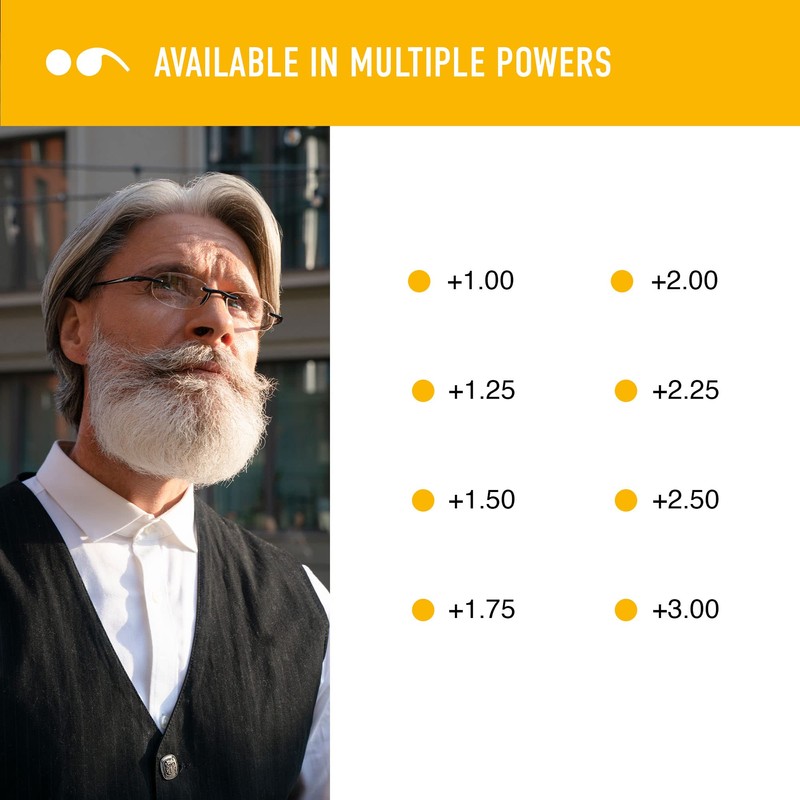 Scojo New York Gels Original Blue Light Reading Glasses, Handmade