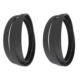 C-BT-224, Drive Belts Suitable For S-ars/Cr-ft-man/P-ter/C-ble/D-Vilb-ss Air Compressor Replacement Parts 2 Packs