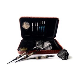 CUESOUL Black Scorpion Deluxe Soft Tip Dart Set, 16g (B2307)