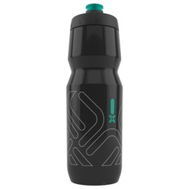 Fidlock Fidguard AB09702P01002BLK+GY Water Bottle 750 ml, Antibacterial Black Grey