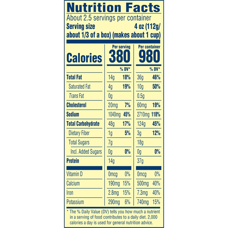 Velveeta Shells & Cheese with Bacon (Shell Pasta & Cheese