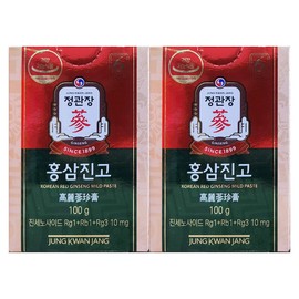 Jeonggwanjang CheongKwanJang Red Ginseng Jingo 100g 2pcs / JJ Mall / 정관장 홍삼진고 100g 2개 / JJ몰