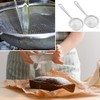2 Pcs Stainless Steel Tea Strainer Set – Extra Fine