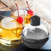 Moldes de silicona para bola de hielo, juego de 4