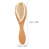 Vaguelly Ergonomic Hair Brush with Bristles Gentle Comb for Boy