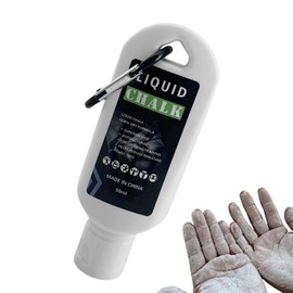 Gym Chalk Liquid | Anti-Slip Dead Lifting Fluid | 50ml Quick-Dry Liquid Chalk for Gymnastics Bouldering Workout Rock Climbing Gym Dancing Pole Dance