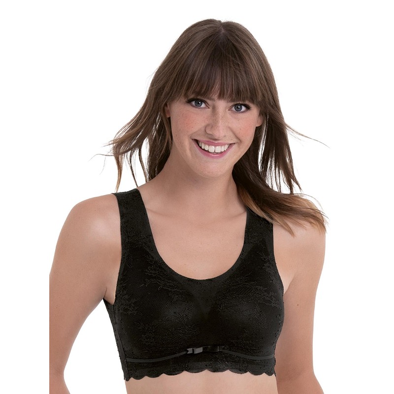 Anita Bowls Bralette Pack of 2 Essential Lace, original, L