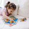 Melissa & Doug Pets Jumbo Peg Wooden Puzzle; Animal Puzzles,