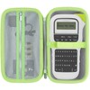 Lebakort Hard Carry Case Compatible with Brother P-Touch PTH110 Label