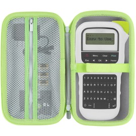 Lebakort Hard Carry Case Compatible with Brother P-Touch PTH110 Label Printer