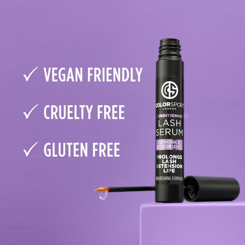 Colorsport Conditioning Lash Serum - Prolong Lash Extensions with Nourishing