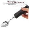 SOLUSTRE 3-Piece Flexible Cutlery Portable Utensils Cutlery Made of Stainless