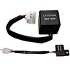 1 x Universal Motorcycle Quad Flasher Indicator Relay LED Indicator