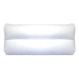 InnoMax Angel Silk Contour Small Bed Pillow, White 2 Pound