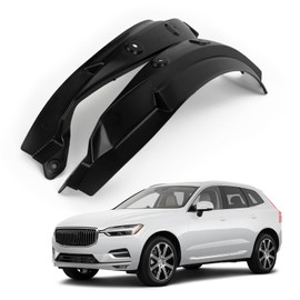 PSLER Fit for Volvo XC60 2025 2018 2019 2020 2021 2022 2023 2024 2025 Rear Door Mud Flaps Set of 2PCS Mud Guard Kit Splash Guards Mudguards Mudflaps with Hardware Kits Accessory Front and Rear