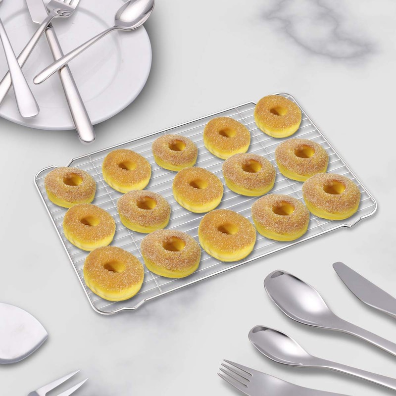 Zacfton Cooling Rack Set of 3, Baking Rack Stainless Steel