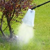 Aimela Drift Guard with Flat Sprayer Nozzle,Prevents Drift of Fine