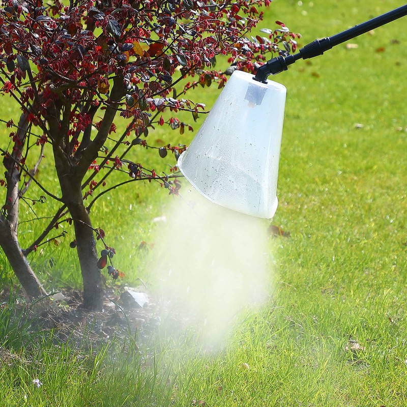 Aimela Drift Guard with Flat Sprayer Nozzle,Prevents Drift of Fine
