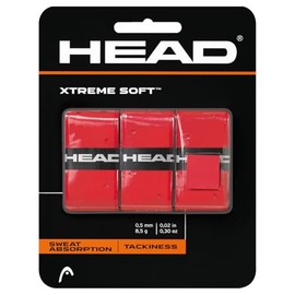 Head Xtreme Set of 3 Soft Sweat Absorption, 0,5 mm/8.5 g, Pack of 1 (Package May Vary)