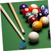 GRIRIW 12Pcs Professional Pool Table Cue Chalk A Grade Billiards