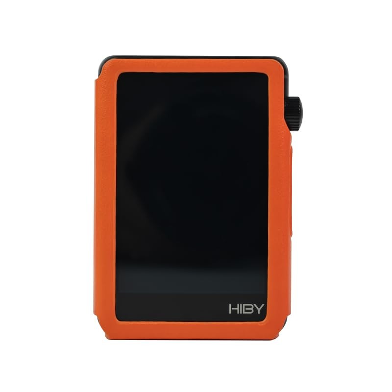 PU Leather Case for HiBy R3 GEN 2 (R3II) Portable
