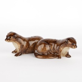 Quail Ceramics - Otter Salt and Pepper