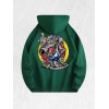 Cartoon Rat Graphic Hoodie 100% Cotton US Warehouse 7 ColorsColor: