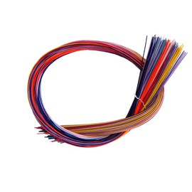 Silk Roll Flower Mizuhiki Popular Colors Top 12 Colors 120 Sheets Set [QR] Set