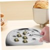 BIUDECO 1 Set Stainless Steel Escargot Baking Dish Set of