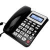 ASHATA Corded Telephone, Wired Telephone with Speaker Voice Recorder and