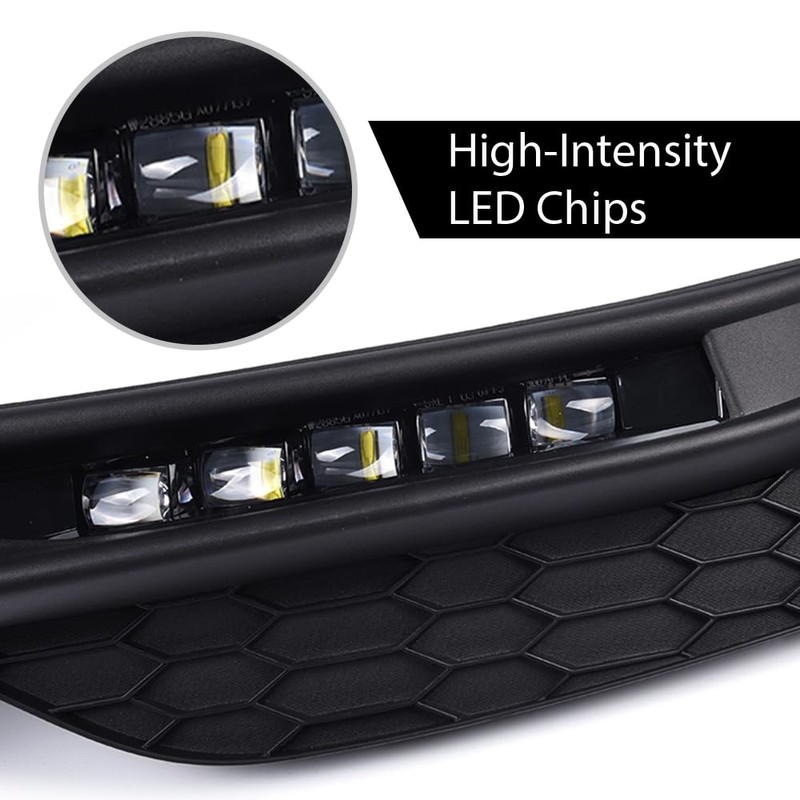 G-PLUS Compatible with Honda Accord 4-Door Sedan 2016 2017 Clear