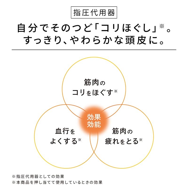 ReFa HEART BRUSH for SCALP Matte Mocha Rifa Heart Brush,