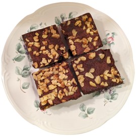 Ruth’s Walnut Extra Fudgy Brownies 2 Dozen – Gourmet Baked Treats | Delicious Gift with The Finest Ingredients | Guaranteed to Arrive Fresh