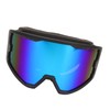 Ski Goggles Double Layer Sun Protection Anti Fog Adjustable Elasticity