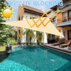 Triangular Waterproof Awning 3 x 3 x 3 m Weather