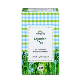 Herbaria Thyme Tea 15FB Pack of 3 x 27 g