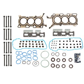 Domestic Gaskets DG-8614972863 Head Gasket Set Head Bolts Compatible With/Replacement For 09-10 Ford Edge Flex Taurus Lincoln MKZ MKX DOHC 3.5L