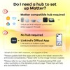 Linkind Matter Smart Plug, Work with Apple Home, Siri, Alexa,